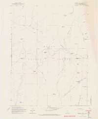Emerson Peak 1962 topographic map thumbnail