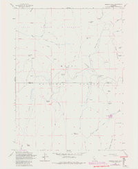 Emerson Peak 1962 topographic map thumbnail