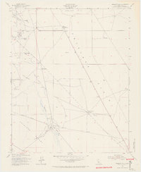 Emigrant Hill 1953 topographic map thumbnail
