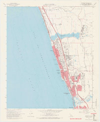 Encinitas 1968 topographic map thumbnail
