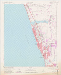 Encinitas 1968 topographic map preview