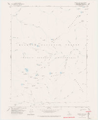 English Peak 1977 topographic map thumbnail