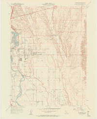 Enterprise 1957 topographic map thumbnail