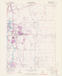 Enterprise 1957 topographic map thumbnail