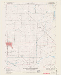 Escalon 1968 topographic map thumbnail