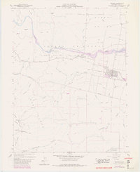 Esparto 1959 topographic map thumbnail