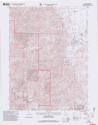 Etna 2001 topographic map thumbnail