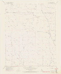 Eylar Mtn 1955 topographic map thumbnail