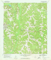Abbeville East 1969 topographic map thumbnail