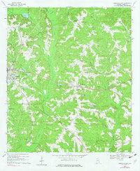 Abbeville East 1969 topographic map thumbnail