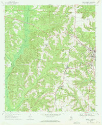 Abbeville West 1969 topographic map thumbnail
