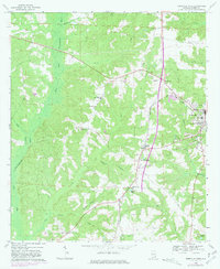 Abbeville West 1969 topographic map thumbnail