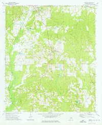 Aberfoil 1973 topographic map thumbnail