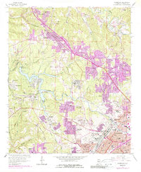 Adamsville 1959 topographic map thumbnail