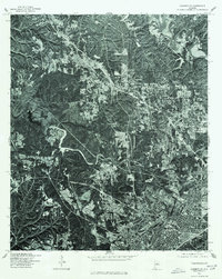Adamsville 1975 topographic map thumbnail