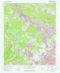 Adamsville 1959 topographic map thumbnail