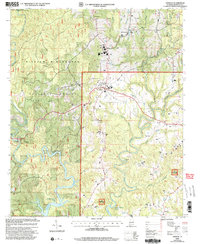 Addison 2000 topographic map thumbnail