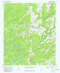 Addison 1969 topographic map thumbnail