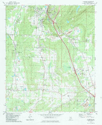 Alabaster 1980 topographic map thumbnail