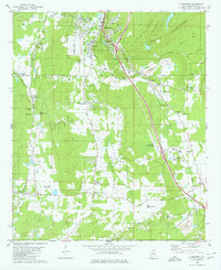 Alabaster 1980 topographic map thumbnail