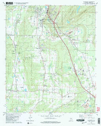 Alabaster 1980 topographic map thumbnail