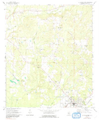 Aliceville North 1970 topographic map thumbnail