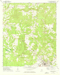 Aliceville North 1970 topographic map thumbnail