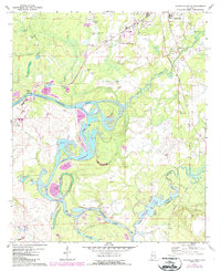 Aliceville South 1970 topographic map thumbnail