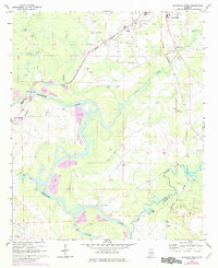 Aliceville South 1970 topographic map thumbnail