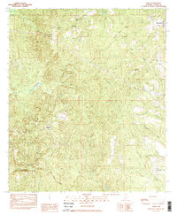 Alma 1983 topographic map preview