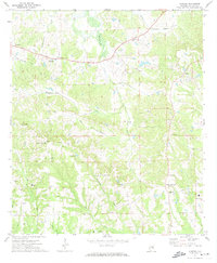 Almeria 1971 topographic map thumbnail