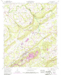 Altoona 1958 topographic map thumbnail