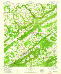 Altoona 1958 topographic map thumbnail
