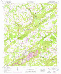 Altoona 1958 topographic map thumbnail