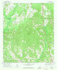 Ansley 1968 topographic map thumbnail
