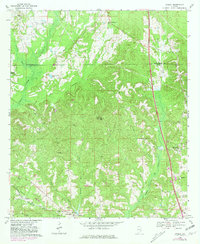 Ansley 1968 topographic map thumbnail