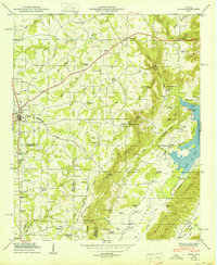 Arab 1950 topographic map preview