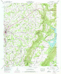 Arab 1948 topographic map preview