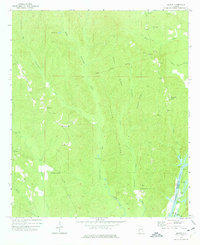 Ararat 1971 topographic map thumbnail
