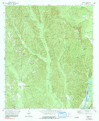 Ararat 1971 topographic map thumbnail