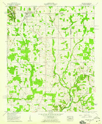 Ardmore 1958 topographic map thumbnail