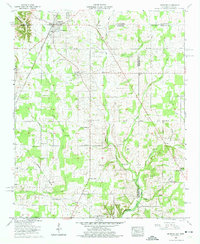 Ardmore 1958 topographic map thumbnail