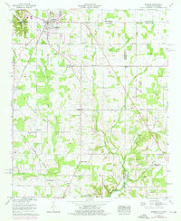 Ardmore 1958 topographic map thumbnail