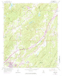 Argo 1959 topographic map thumbnail