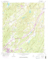 Argo 1959 topographic map preview