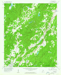 Argo 1959 topographic map preview