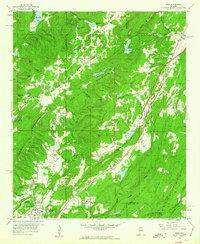 Argo 1959 topographic map preview
