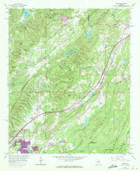 Argo 1959 topographic map preview