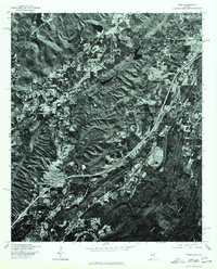 Argo 1975 topographic map preview