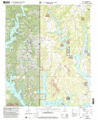 Arley 2000 topographic map thumbnail